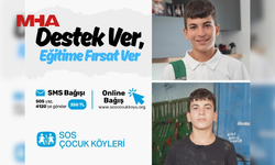 SOS ÇOCUKKÖYÜ’NDEN “EĞİTİME FIRSAT VER” KAMPANYASI