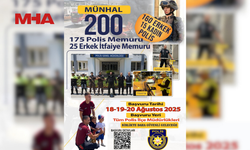 POLİS VE İTFAİYE MÜNHALLERİNE BAŞVURULARDA SON GÜN