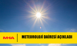 HAVA SICAKLIĞI İÇ KESİMLERDE 5, SAHİLLERDE 4 DERECE DÜŞECEK