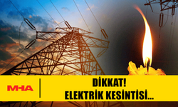 LEFKOŞA’DA BAZI BÖLGELERE 4 SAAT ELEKTRİK VERİLEMEYECEK