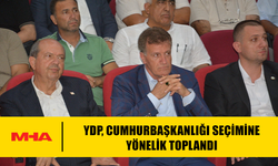 YDP, CUMHURBAŞKANLIĞI SEÇİMİNE YÖNELİK TOPLANDI