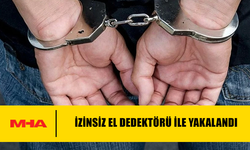 YENİERENKÖY’DE KAÇAK EL DEDEKTÖRÜ OPERASYONU