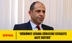 ÖZERSAY: HÜKÜMET ATAMA SÜRECİNİ SİYASETE ALET EDİYOR