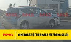 YENİBOĞAZİÇİ'NDE KAZA MEYDANA GELDİ