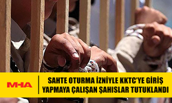KKTC’YE SAHTE BELGEYLE GİRİŞ YAPMAYA ÇALIŞTILAR
