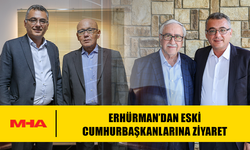 ERHÜRMAN’DAN ESKİ CUMHURBAŞKANLARINA ZİYARET