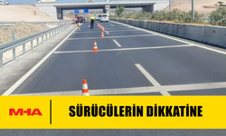 GİRNE–LEFKOŞA YOLUNDA ÜST GEÇİTTE TABELA MONTAJI YAPILACAK