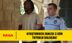 YASAKLI MADDE ZANLISI 3 GÜN TUTUKLU KALACAK!