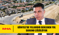 GÖNYELİ’DE YILLARDIR BEKLENEN YOL SORUNU ÇÖZÜLÜYOR