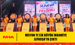MİLYON TL'LİK BÜYÜK İKRAMİYE LEFKOŞA'YA ÇIKTI
