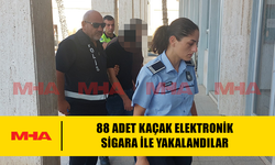 KAÇAK ELEKTRONİK SİGARA İLE YAKALANAN GENÇLER TUTUKLANDI