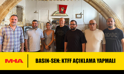 BASIN-SEN: KTFF AÇIKLAMA YAPMALI