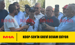KOOP-SEN’İN GREVİ DEVAM EDİYOR