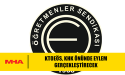 KTOEÖS, KHK ÖNÜNDE EYLEM GERÇEKLEŞTİRECEK