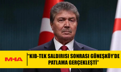 BAŞBAKAN ÜSTEL’TEN PATLAMA VE SALDIRI AÇIKLAMASI