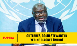SENEGALLİ DİPLOMAT DİAGNE, KIBRIS ÖZEL TEMSİLCİSİ ADAYI