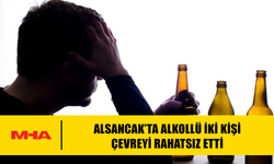 ALSANCAK’TA ALKOLLÜ İKİ KİŞİ ÇEVREYİ RAHATSIZ ETTİ