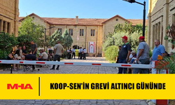 KOOP-SEN’İN GREVİ ALTINCI GÜNÜNDE