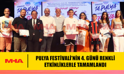 PULYA FESTİVALİ’NİN 4. GÜNÜ RENKLİ ETKİNLİKLERLE TAMAMLANDI