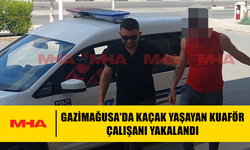 GAZİMAĞUSA'DA KAÇAK YAŞAYAN KUAFÖR ÇALIŞANI TUTUKLANDI