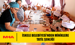 İSKELE BELEDİYESİ’NDEN MİNİKLERE TATİL ŞENLİĞİ