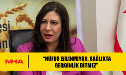 İNCİRLİ: “NÜFUS BİLİNMİYOR, SAĞLIKTA GERGİNLİK BİTMEZ”
