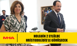 HOLGUİN 2 EYLÜLDE HRİSTODULİDİS’LE GÖRÜŞECEK