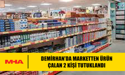 DEMİRHAN’DA SÜPERMARKETTEN KOZMETİK HIRSIZLIĞI