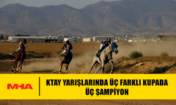 KTAY YARIŞLARINDA ÜÇ FARKLI KUPADA ÜÇ ŞAMPİYON