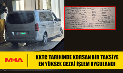İSKELE’DE KORSAN TAKSİCİ SUÇÜSTÜ YAKALANDI