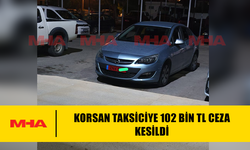 GAZİMAĞUSA’DA KORSAN TAKSİ OPERASYONU