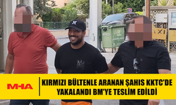 KIRMIZI BÜLTENLE ARANAN ZAROG KKTC'DE YAKALANDI