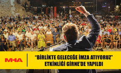 “BİRLİKTE GELECEĞE İMZA ATIYORUZ” ETKİNLİĞİ GİRNE’DE YAPILDI