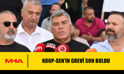 KOOPERATİF GÖREVLİLERİ SENDİKASI’NIN GREVİ SON BULDU...