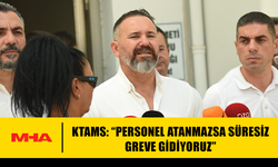 KTAMS: “PERSONEL ATANMAZSA SÜRESİZ GREVE GİDİYORUZ”