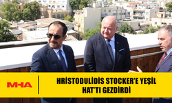 HRİSTODULİDİS STOCKER’E YEŞİL HAT’TI GEZDİRDİ