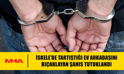 İSKELE’DE TARTIŞMA KANLI BİTTİ: 1 YARALI