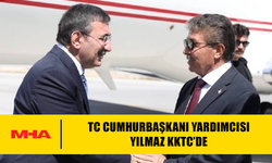 TC CUMHURBAŞKANI YARDIMCISI YILMAZ KKTC’DE