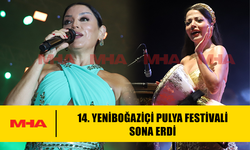 14. YENİBOĞAZİÇİ PULYA FESTİVALİ SONA ERDİ