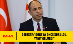 ÖZERSAY’DAN ÜSTEL’E TEPKİ: ŞEFFAF OLUN