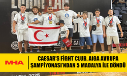 CAESAR’S FİGHT CLUB, AVRUPA SAHNESİNDE PARLADI