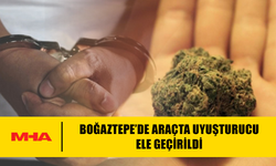 TRAFİK KONTROLÜ YASAKLI MADDE OPERASYONUNA DÖNÜŞTÜ