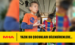 YAZIK BU ÇOCUKLARI DİLENDİRENLERE