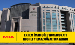 EKREM İMAMOĞLU'NUN AVUKATI NUSRET YILMAZ GÖZALTINA ALINDI