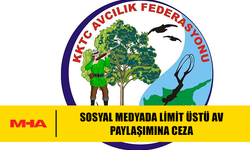 SOSYAL MEDYADA LİMİT ÜSTÜ AV PAYLAŞIMINA CEZA