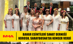 SARAYBOSNA’DA KIBRIS EZGİLERİ SESLENDİRİLDİ