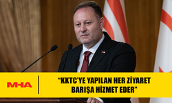 ÖZTÜRKLER: KKTC’YE YAPILAN HER ZİYARET BARIŞA HİZMET EDER