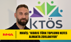 MAVİŞ: “ÇÖZÜM VE BARIŞTAN YANA TARAFIZ”