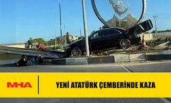 YENİ ATATÜRK ÇEMBERİNDE KAZA