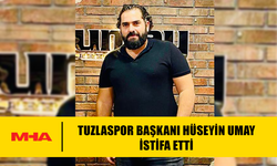 TUZLASPOR BAŞKANI HÜSEYİN UMAY İSTİFA ETTİ